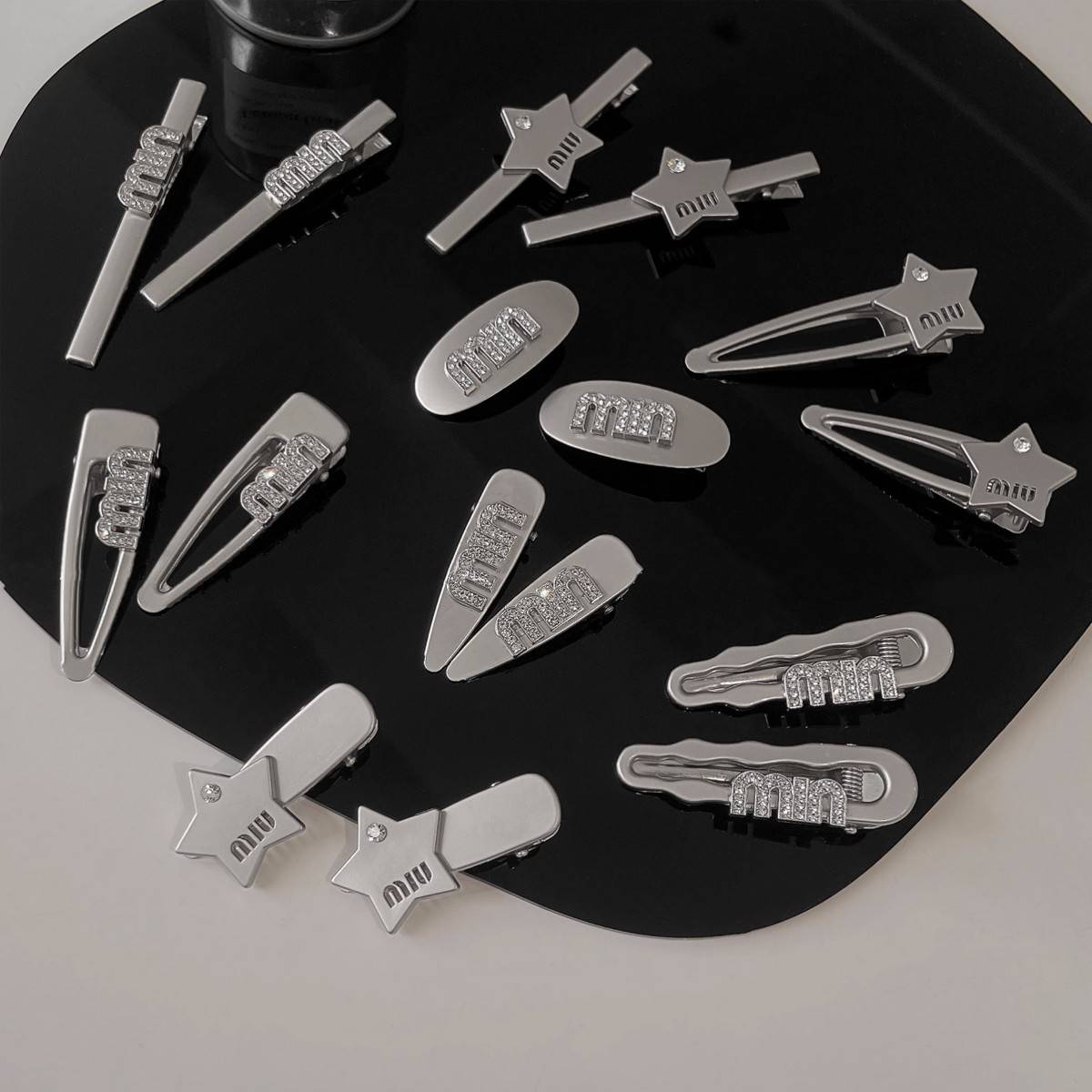 Sweet Cool Metal Hair Clips