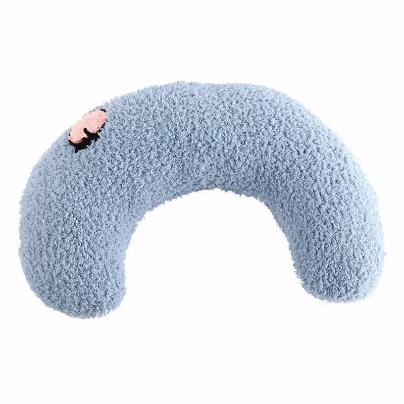 Pet Supplies Small Pillow Soft And Easy To Clean Cat And Dog Universal Pillow U-Shaped Cervical Protection Pet Toy