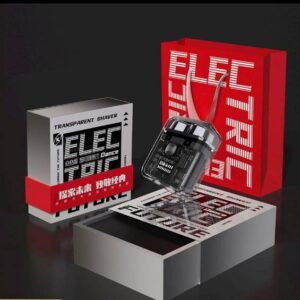 Xiaomi Youpin DOCO futuristic transparent portable electric shaver