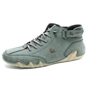 High top Martin boots spring and summer men’s casual short boots