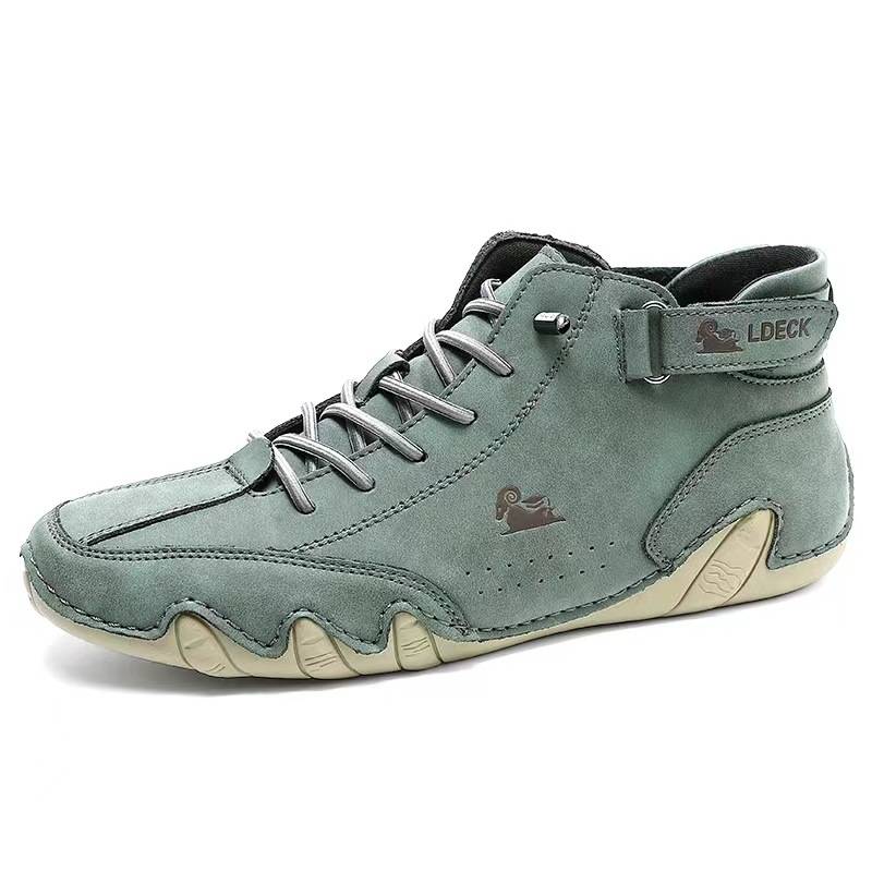 High top Martin boots spring and summer men's casual short boots