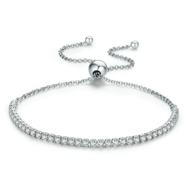 Endless Elegance S925 Sterling Silver Bracelet