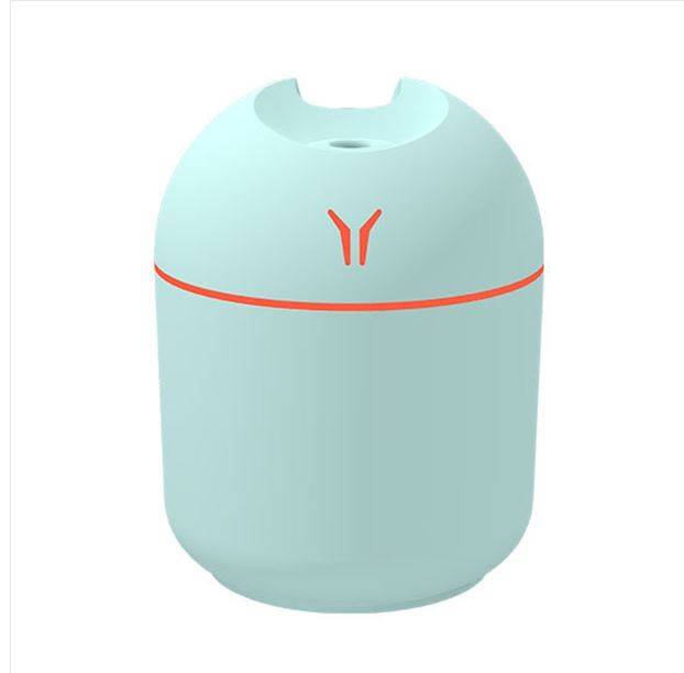USB Mini Desktop Colorful Night Light Car Humidifier, Specifications: 250ML