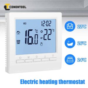 LCD Digital Thermostat for Floor and Wall Heating