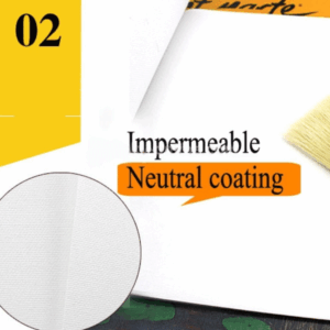 10pcs/pack Acrylic oil painting Canvas paper Book canvas paper