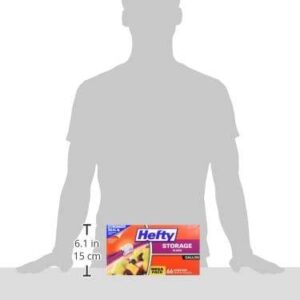 Hefty Slider Storage Bags, Gallon Size, 66 Count