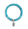 Women Beaded Bracelet Turquoise Ethnic Style Charm Jewelry