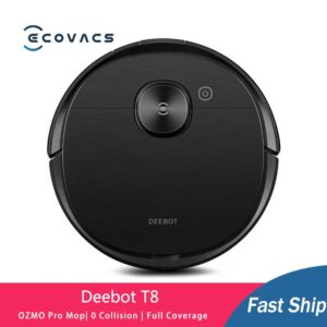 ECOVACS DEEBOT T8 AIVI Robot Vacuum Cleaner – EU Shipping Only