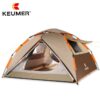 Automatic quick-opening tent outdoor storm-proof 3-4 people camping camping thickened rainproof field