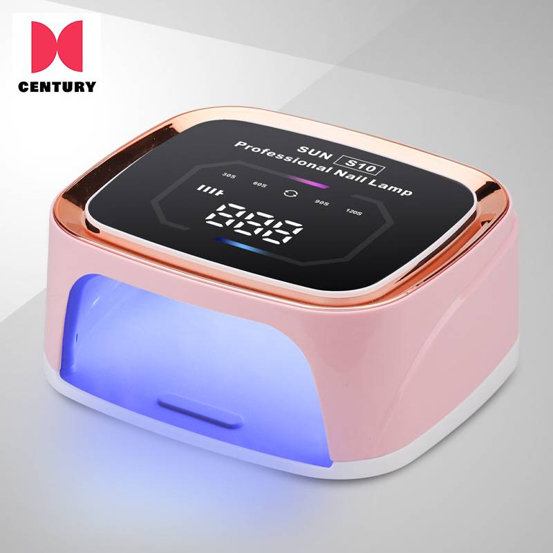 Rechargeable nail art light therapy machine