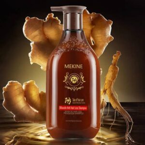 MEKINE anti-hair loss shampoo three-piece set