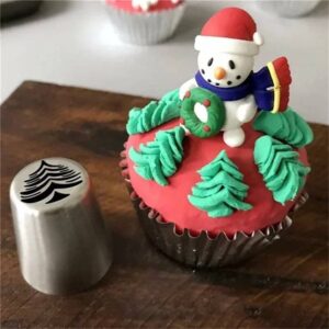 Christmas Nozzles Pastry Set