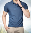 Men’s Ice Silk Short Sleeve Polo Shirt