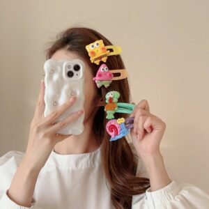Cute Hair Clips Colorful Hair Accessories for Women
