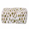 Clothes Organizer Moving Bag Canvas Zipper Quilt Storage Bag, Size: Large(Big Tree)
