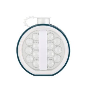 Two-In-One Ice Hockey Pot Cold Kettle Household Ice Box Mould(Blue)