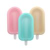 3 in 1 Summer Silicone Popsicle Mold Ice Cream Mold DIY Mold Set(Square)