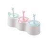 2 Sets 3 in 1 Children DIY Popsicle Mold Homemade Ice Cream Mold Set(Deer)