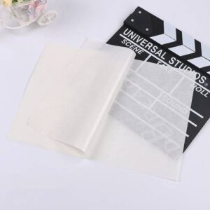 100 Sheets / Pack Cake Greaseproof Paper Baking Packaging Plate Paper Hamburger Paper