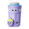 Cartoon Thermal Insulation Cup 316 Stainless Steel Coffee Mug Water Cup, Capacity: 400ml(Purple)