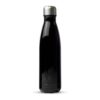 JUNSUNMAY 304 Stainless Steel Double-layer Vacuum Insulated Water Bottle, Capacity:1000ml(Black)