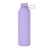 JUNSUNMAY Candy Colored Coating 304 Stainless Steel Water Vacuum Bottle, Capacity:1000ml(Purple)