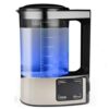 V8 2L Micro-electrolysis hydrogen-rich Water Machine Home Smart Cleaning Hydrogen-rich Kettle(US Plug)