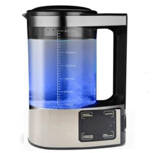 V8 2L Micro-electrolysis hydrogen-rich Water Machine Home Smart Cleaning Hydrogen-rich Kettle(US Plug)