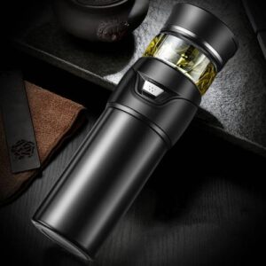 101-500ML Insulation Cup Tea Water Separation Tea Cup