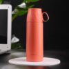 304 Stainless Steel Handy Cup with Lid Vacuum Insulation Cup