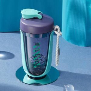 UPSTYLE CMSH-1763 550ML Milkshake Mixing Cups(Green)