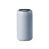 316 Stainless Steel Smart Vacuum Flask Children Portable Mini Display Temperature Cup Big Belly Cup(grey)