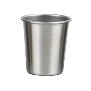 304 Stainless Steel Beer Mug Anti-Fall Children Water Cup