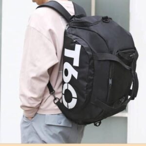 Bolsa Mala T60 Academia Esportes Porta Tenis Sport Treino (Azul)