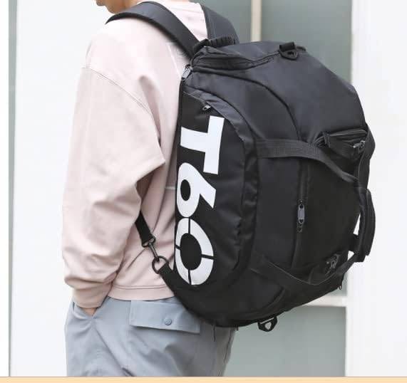 Bolsa Mala T60 Academia Esportes Porta Tenis Sport Treino (Azul)