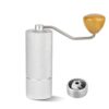 CNC Stainless Steel Hand Crank Coffee Bean Grinder-1
