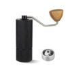 CNC Stainless Steel Hand Crank Coffee Bean Grinder1