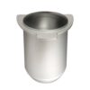 GT-1 Alloy Coffee Powder Receiving Cup For Bofu 8 Series(Silver)