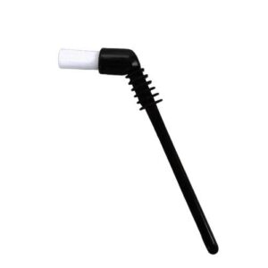 KFS-10 Short Handle Coffee Machine Cleaning Brush(White Hair)