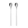 2 PCS Stainless Steel Spoon Creative Coffee Spoon Bar Ice Spoon Gold Plated Long Stirring Spoon