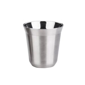 304 Stainless Steel Coffee Capsule Cup Double Insulation Coffee Cup1