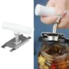 Saving Rotary Open Canister Multi-Purpose Stainless Steel Bottle Opener
