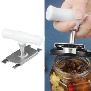 Saving Rotary Open Canister Multi-Purpose Stainless Steel Bottle Opener