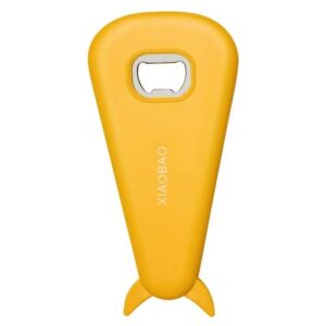 LSCF36 Magnetic Multifunctional Bottle Opener(Yellow)