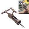 Multifunction Portable Screw Corkscrew Zinc Alloy Wine Bottle Opener