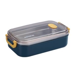 Large Capacity Refillable 304 Stainless Steel Insulated Lunch Box1