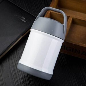 Stainless Steel Vacuum Stew Pot Portable Student Heat Preservation Lunch Box