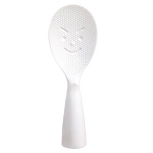 Creative Smile Face Rice Spoon Vertical Type Food Grade Kitchen Rice Cooker Spoon