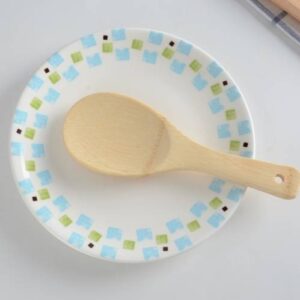 Rice Spoon Spatula Bamboo Board Wood Spatula Kitchen Tool