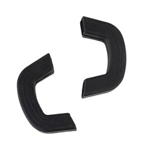 Silicone Anti Scalding Pot Handle, Style: Black Small